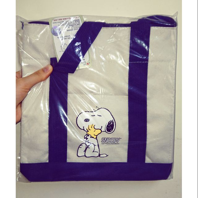 Snoopy環保兩用（保冰亦保溫）袋