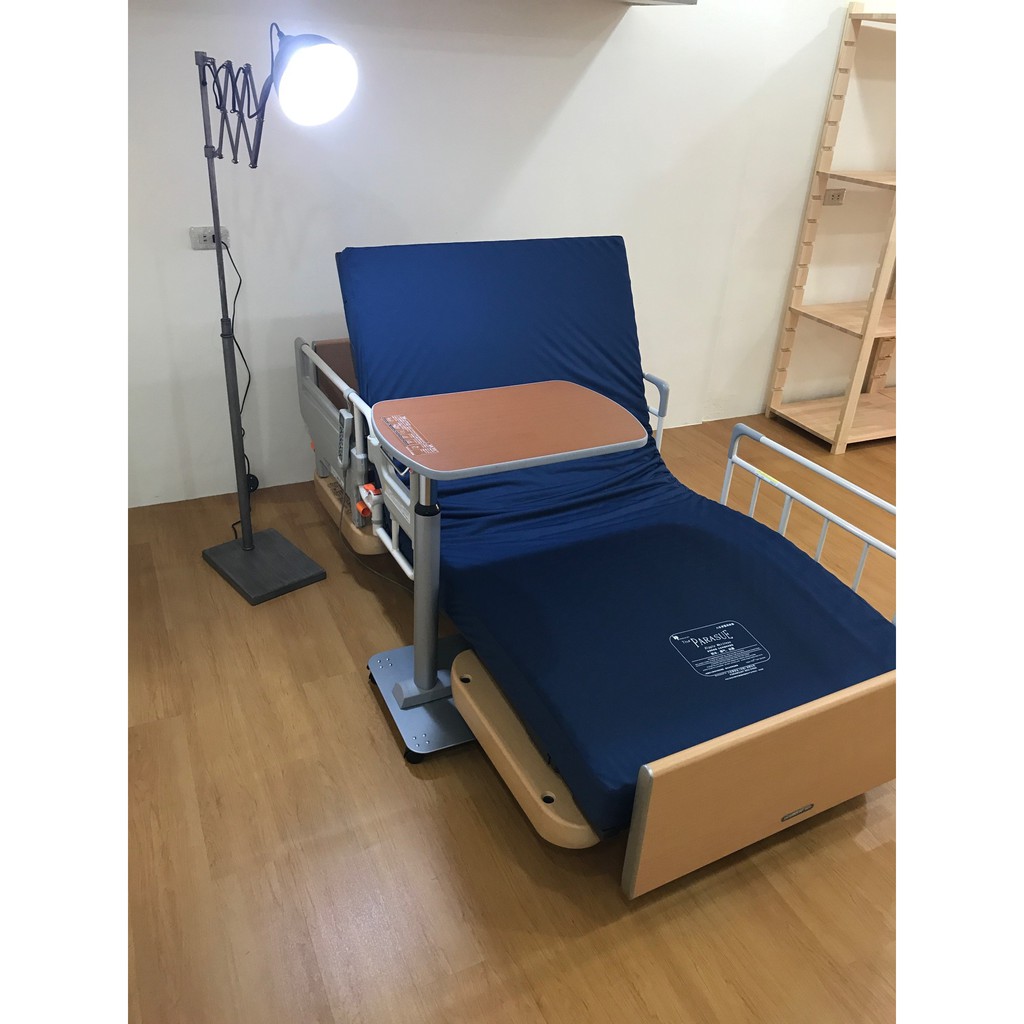 日本進口二手租賃翻新電動床 最後出清 PARAMOUNT 三馬達電動病床 居家照護電動床 第一等級醫療器材 電動床