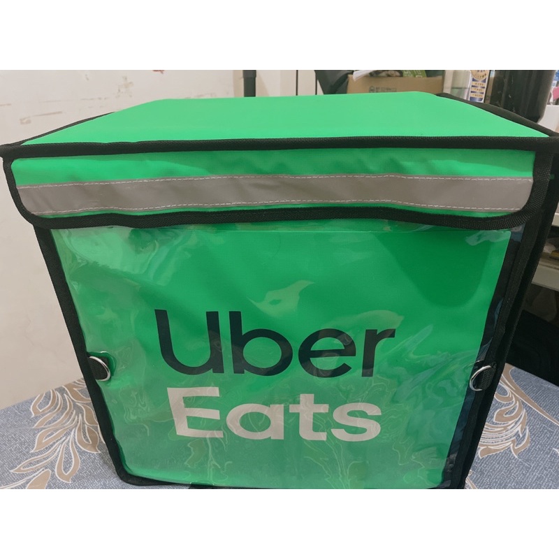 全新官方公司貨Uber Eats 保溫袋、外送箱