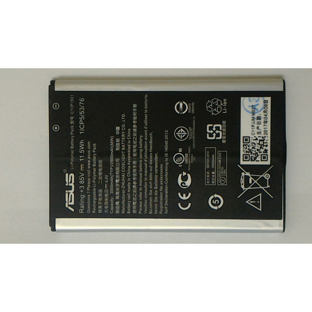 批發全新 華碩 ASUS ZenFone 2 電池 ZE550KL ZE551KL ZE601KL C11P1501