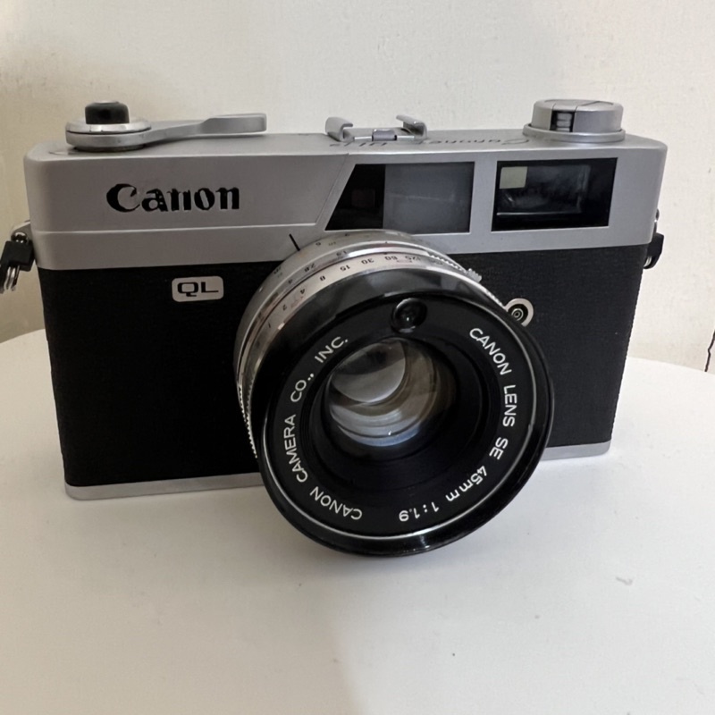 （二手）Canon QL19 底片老相機 送未拆封富士底片