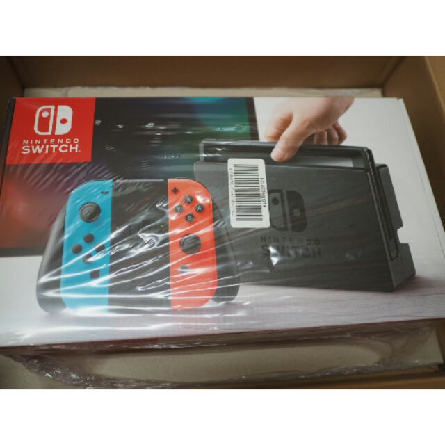 (全新現貨) 任天堂 Nintendo switch 主機  NS 日版 紅藍