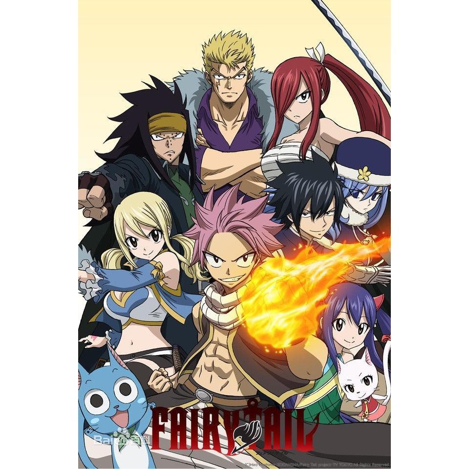 妖精的尾巴魔導少年1 4季完結篇1 328集完整版 劇場版dvd 蝦皮購物