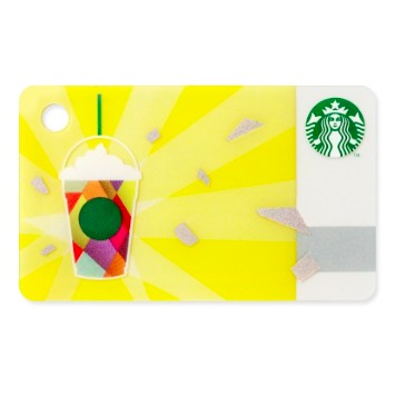 日本 星巴克 Starbucks 吊飾 星冰樂 迷你隨行卡