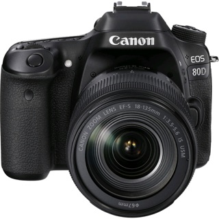 （已售出）Canon80D單眼相機二手近全新附帶腳架全新電池*1全新64G記憶卡*1