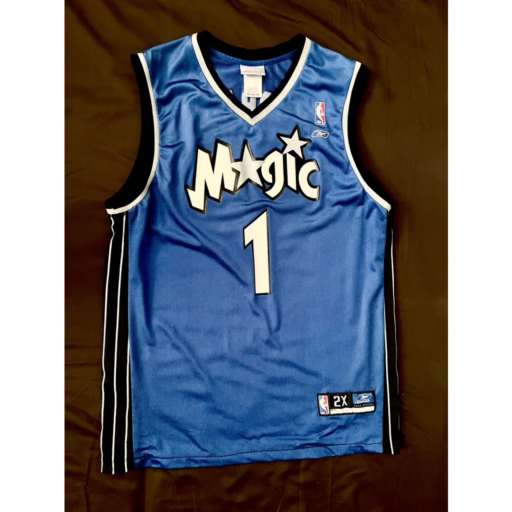 【Reebok 絕版】Tracy  McGrady T MAC 魔術 NBA 球衣 尺寸 改動 非 nike 愛迪達 湖
