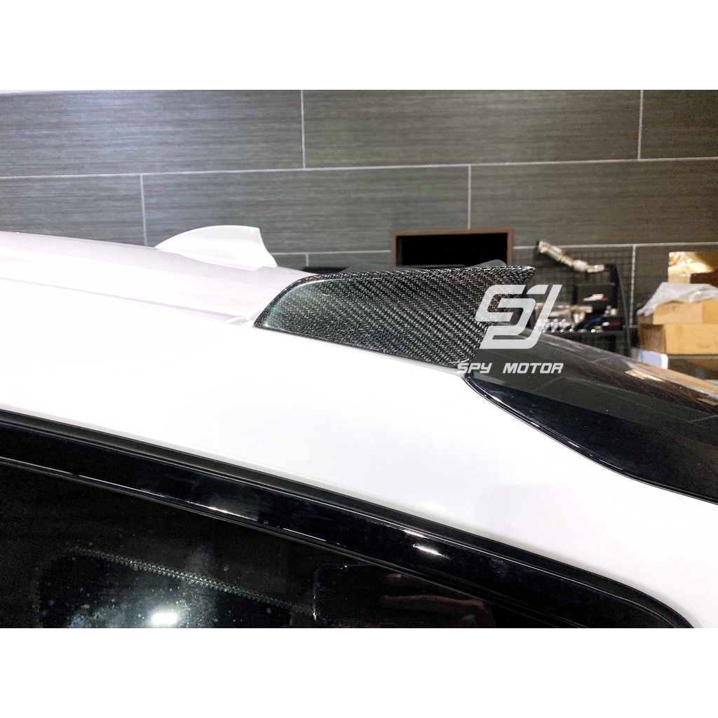 【SPY MOTOR】BMW G06 X6 碳纖維頂翼 上尾翼