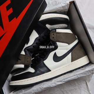 ☆小B之都☆ AIR JORDAN 1 Retro High OG Dark Mocha 黑頭摩卡 555088-105