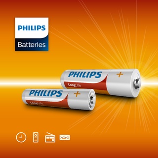 【台灣出貨】PHILIPS 飛利浦 碳鋅電池 2號 3號 4號