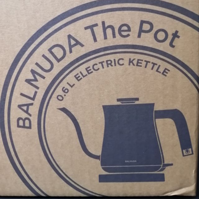 （福利品）BALMUDA THE POT 電熱手沖壺