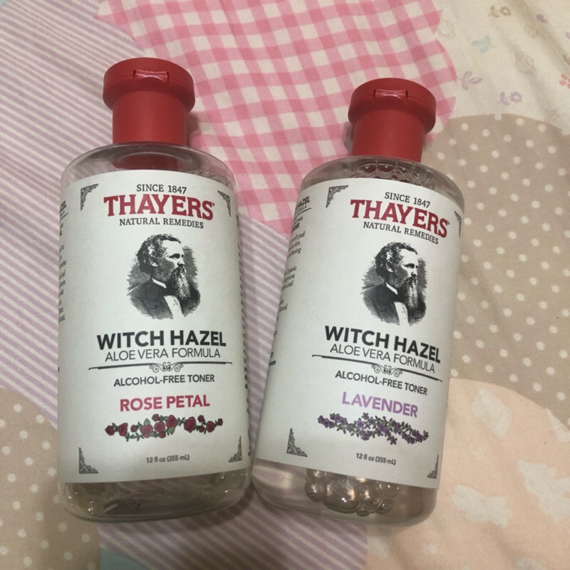 現貨💋美國老牌 🌈Thayers 玫瑰花 💐薰衣草 化妝水/爽膚水