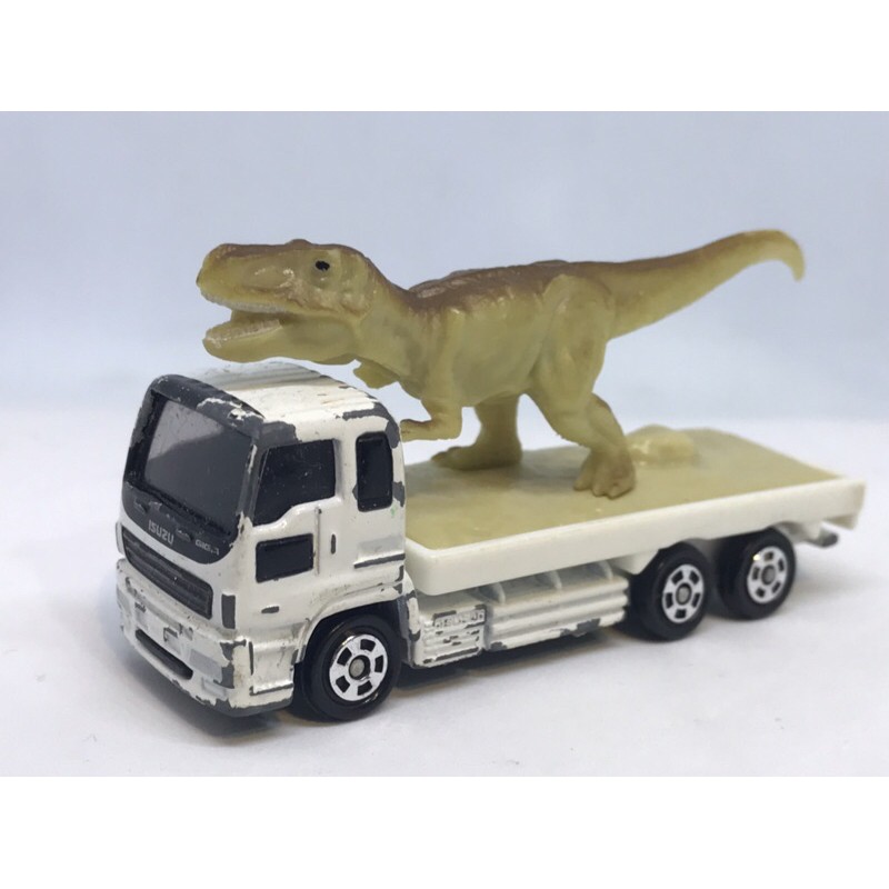 姆仔fun玩具 絕版品多美tomica No 30 恐龍搬送車恐龍運輸車恐龍搬運車恐龍運搬車 蝦皮購物