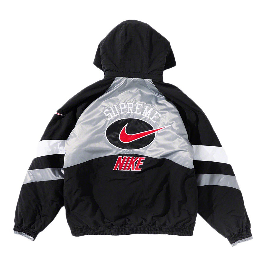 純正/新品 Nike Hooded Sport Jacket Supreme 19SS M ナイロンジャケット