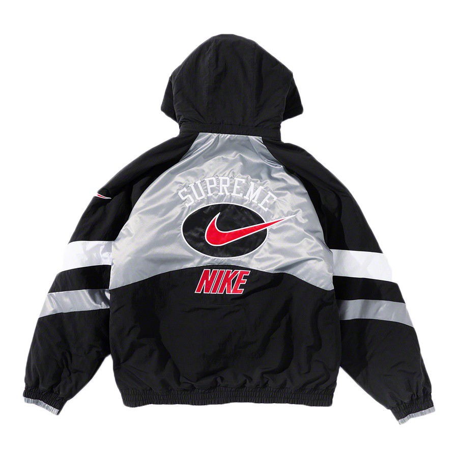 紐約范特西】預購SUPREME SS19 Supreme X Nike Hooded Sport Jacket 新品未使用です Nike M 19SS Supreme Jacket Sport Hooded ナイロンジャケット