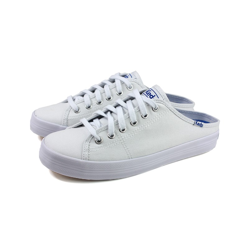 keds kickstart canvas mule