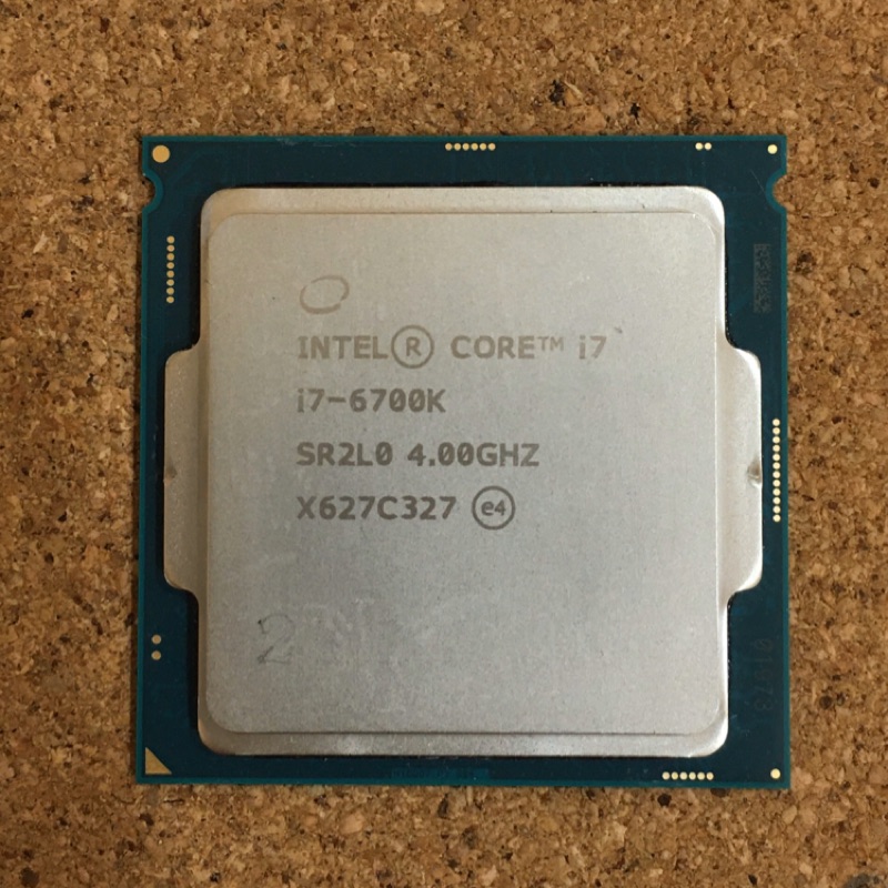 Intel i7 6700k 升級換下，正常使用，無超頻，極新