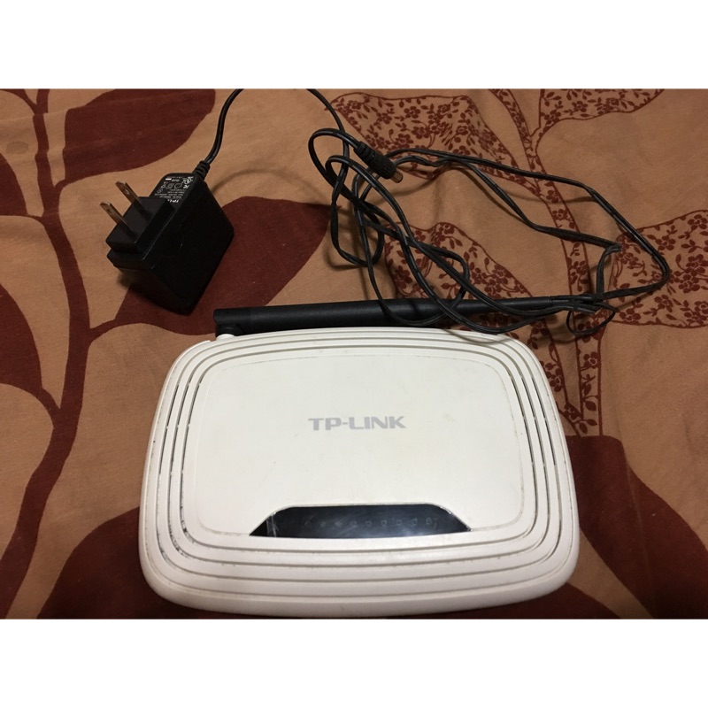 (二手約五成新）TP-LINK Wifi機 TL-WR740N