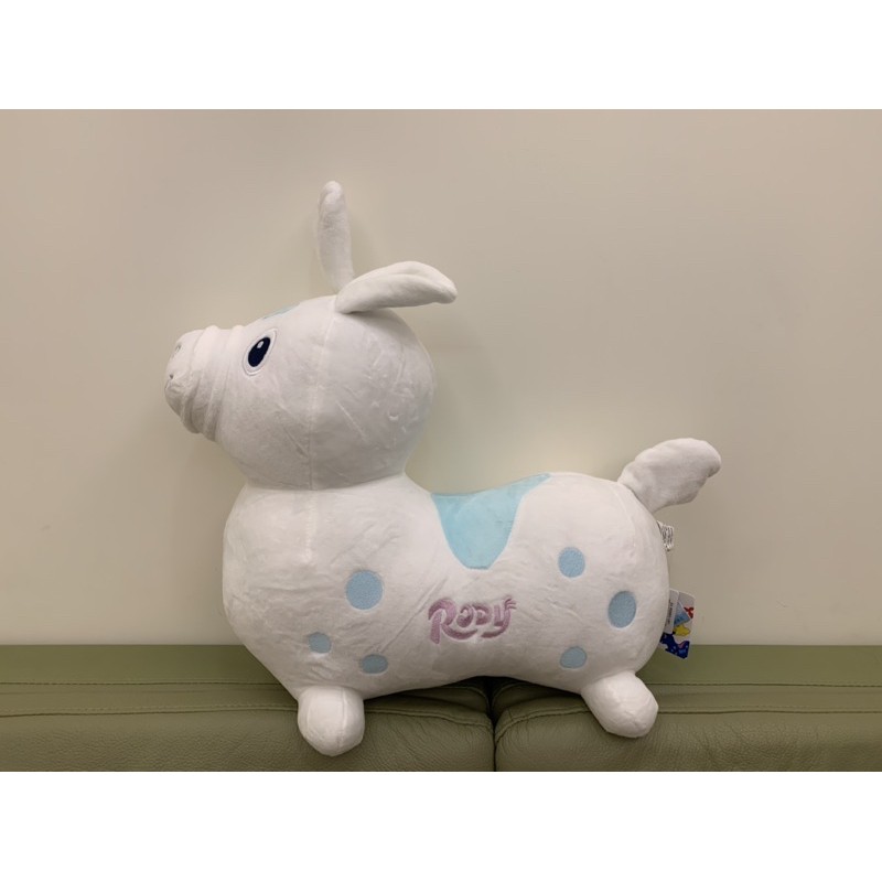 佰零小舖 Roby 跳跳馬 可愛馬 白色 高 45 Cm寬 43cm 可愛動物系列 蝦皮購物