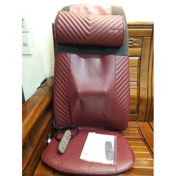 OSIM uJolly 按摩器 背背樂 OS-260 紅色 背樂樂 按摩椅墊  肩頸按摩