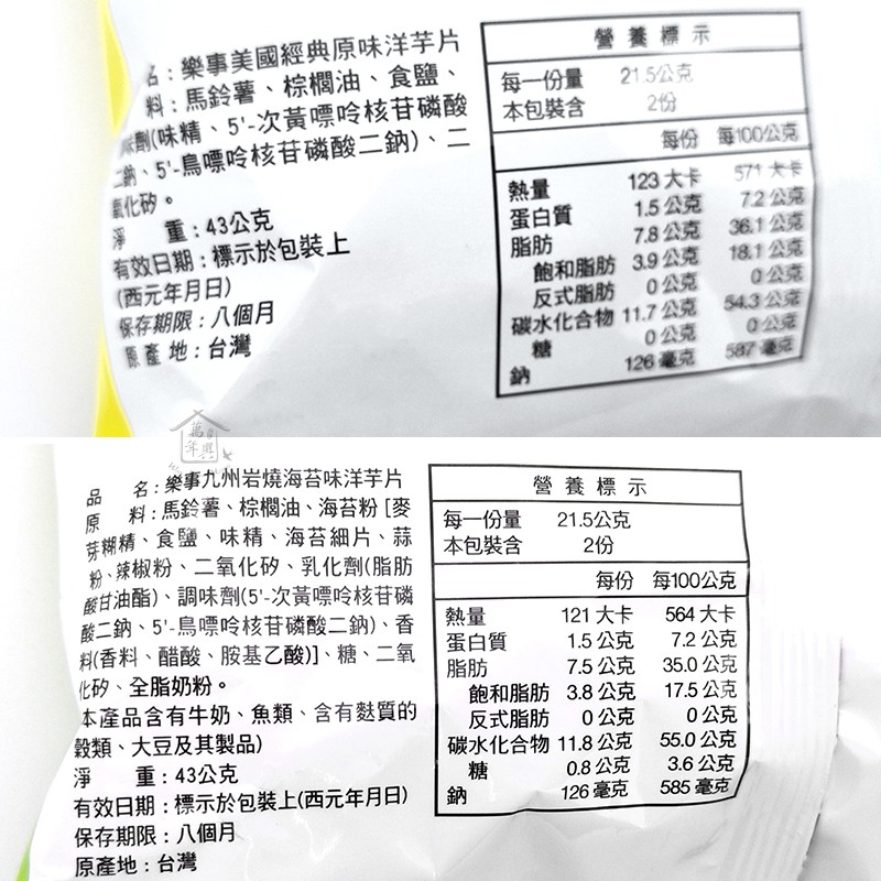 樂事洋芋片波樂厚切43g 大波浪40g Lay S 薯片 萬年興 蝦皮購物