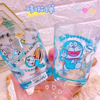 哆啦A夢｜50週年透明果凍水杯