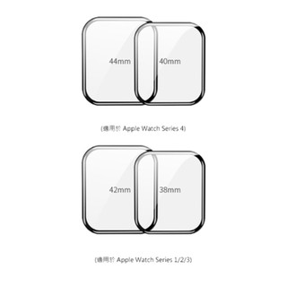 NILLKIN Apple Watch S1/2/3 (38mm) 3D AW+ 滿版玻璃貼 現貨 廠商直送