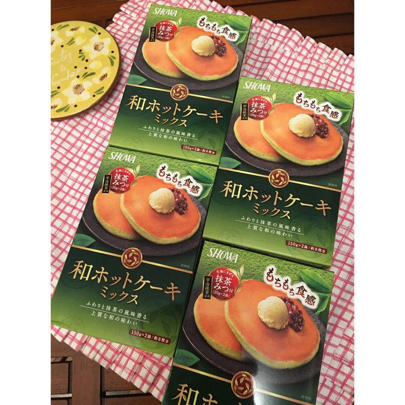 日本🍃SHOWA宇治抹茶鬆餅粉🍃