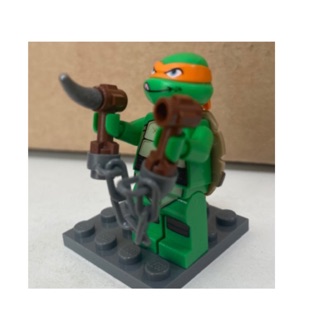 ||高雄 宅媽|樂高 積木|| LEGO“79104 忍者龜“拆售人偶 米開朗基羅(有瑕疵介意勿購！)