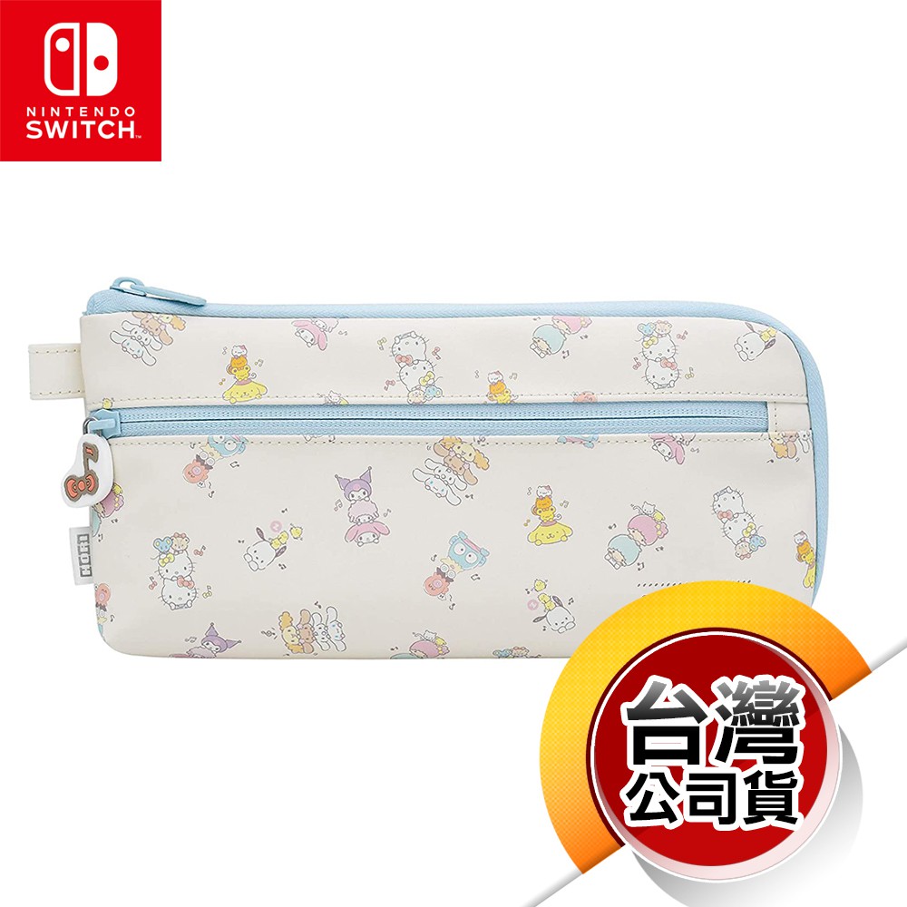 NS《主機收納包》手持型 三麗鷗角色款 AD26-002A（HORI）（任天堂 Nintendo Switch）