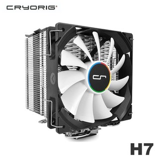 【MR3C】限量附扣具 含稅 CRYORIG 快睿 H7 CPU 單塔散熱器 塔扇 黑框配色 LGA 1700 1851