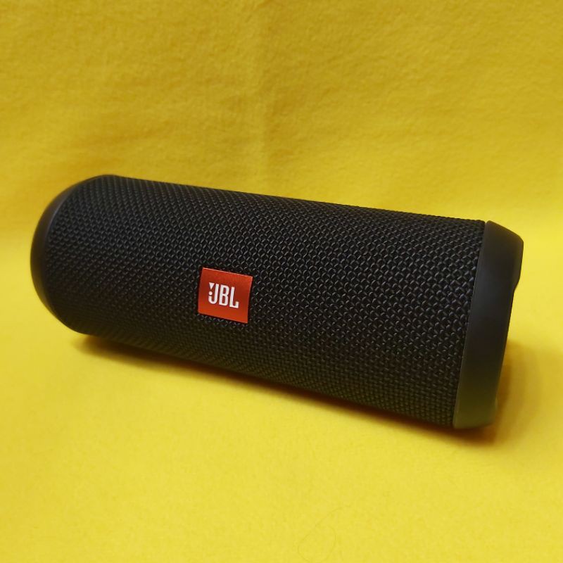 二手藍芽喇叭 Jbl Flip 3 攜帶式藍芽立體聲揚聲器 原廠正版 黑色 蝦皮購物