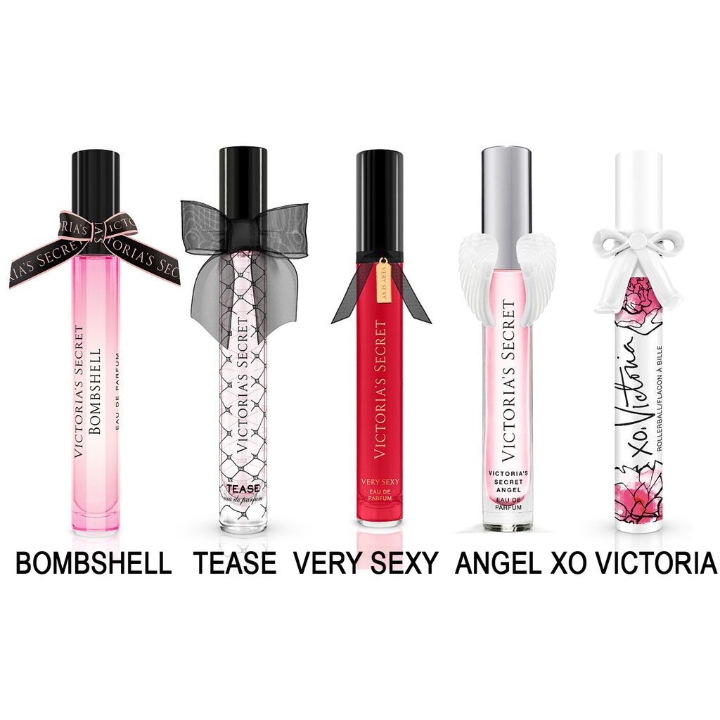 楓逸小舖~Victoria's Secret維多利亞的秘密7ML香水~隨身瓶