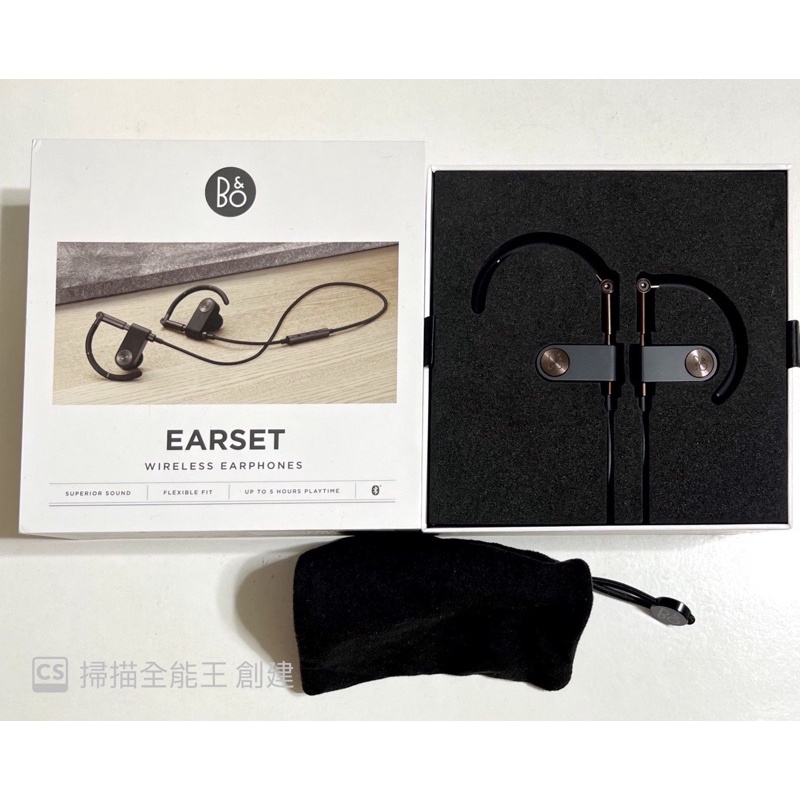 近全新B&amp;O earset 耳掛式耳機