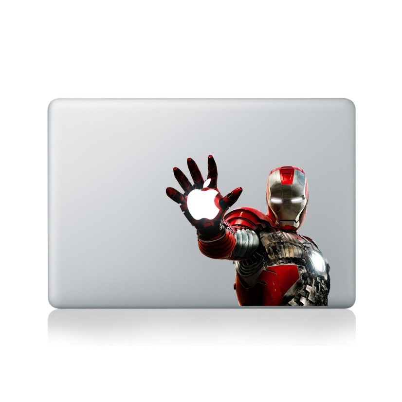 &lt;優惠實施中&gt;蘋果 Apple Macbook Air/Pro 鋼鐵人8號 13.3/15.4寸 創意貼紙