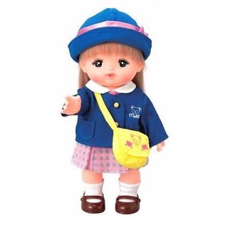 【湯圓嬉遊趣】小美樂娃娃配件 日本暢銷小美樂娃娃配件 蘇格蘭裙上學服 _PL51086(不含娃娃需另購)