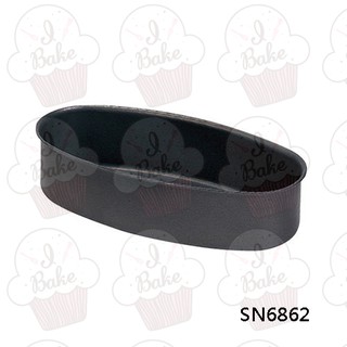 ＊愛焙烘焙＊三能 乳酪蛋糕模(1000系列不沾) SN6862 鋁合金蛋糕模 輕乳酪 乳酪蛋糕 橢圓