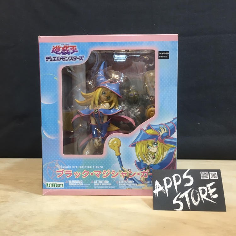 [Toy Alien]正版 日版 特典版 遊戲王 黑魔導女孩 壽屋 17 PVC 遊戲 可動 完成品 公仔 模型