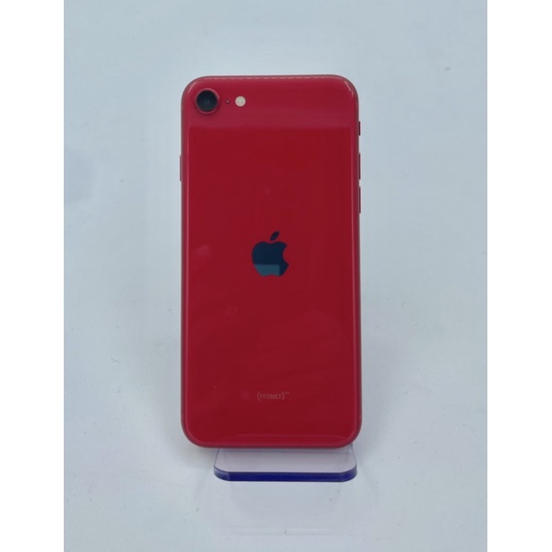 iPhone SE2 紅色 128G 二手機