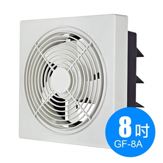 《電料專賣》 聊聊 優惠價 正豐 百葉窗型通風扇吸排風扇 GF-8A GF-10A GF-12A GF-14A