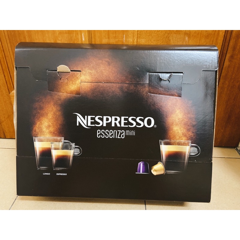全新 Nespresso膠囊咖啡機Essenza Mini-純潔白