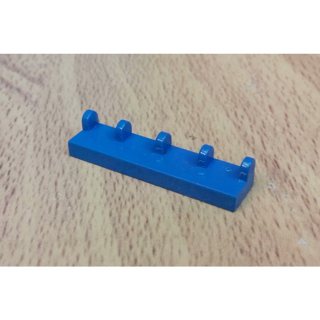 [ 二手磚 ] 樂高 4625 藍色 鉸鍊板 Hinge Tile 1x4