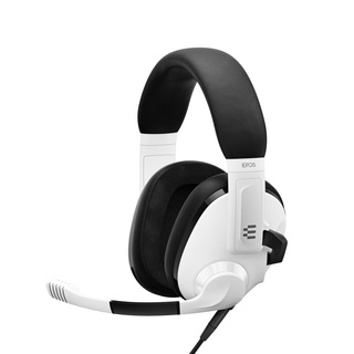 Sennheiser EPOS H3 封閉式電競耳機 公司貨 幽靈白 耳麥 有線