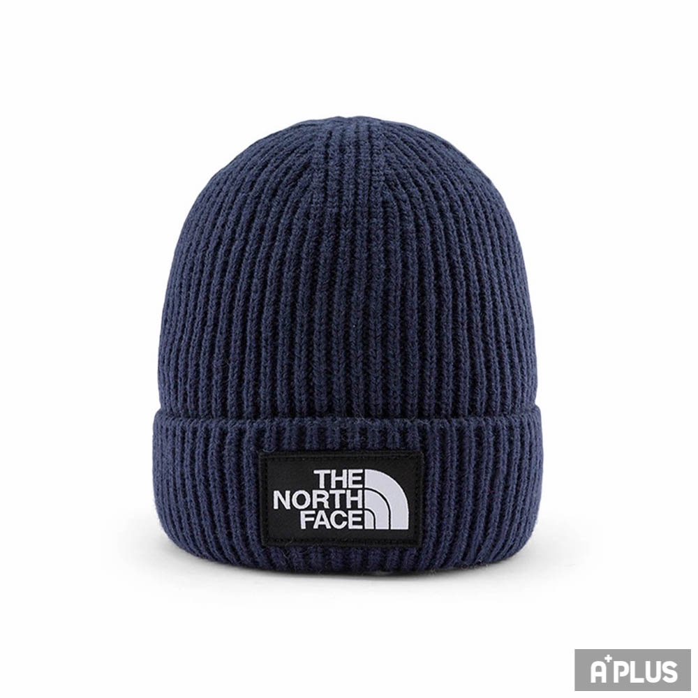 THE NORTH FACE 配件LOGO BOX CUFFED BEANIE 毛帽 - NF0A3FJX8K21