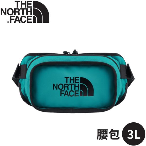 【The North Face EXPLORE HIP腰包《綠》】3KZX/背包/旅行/通勤背包/側背包/悠遊山水