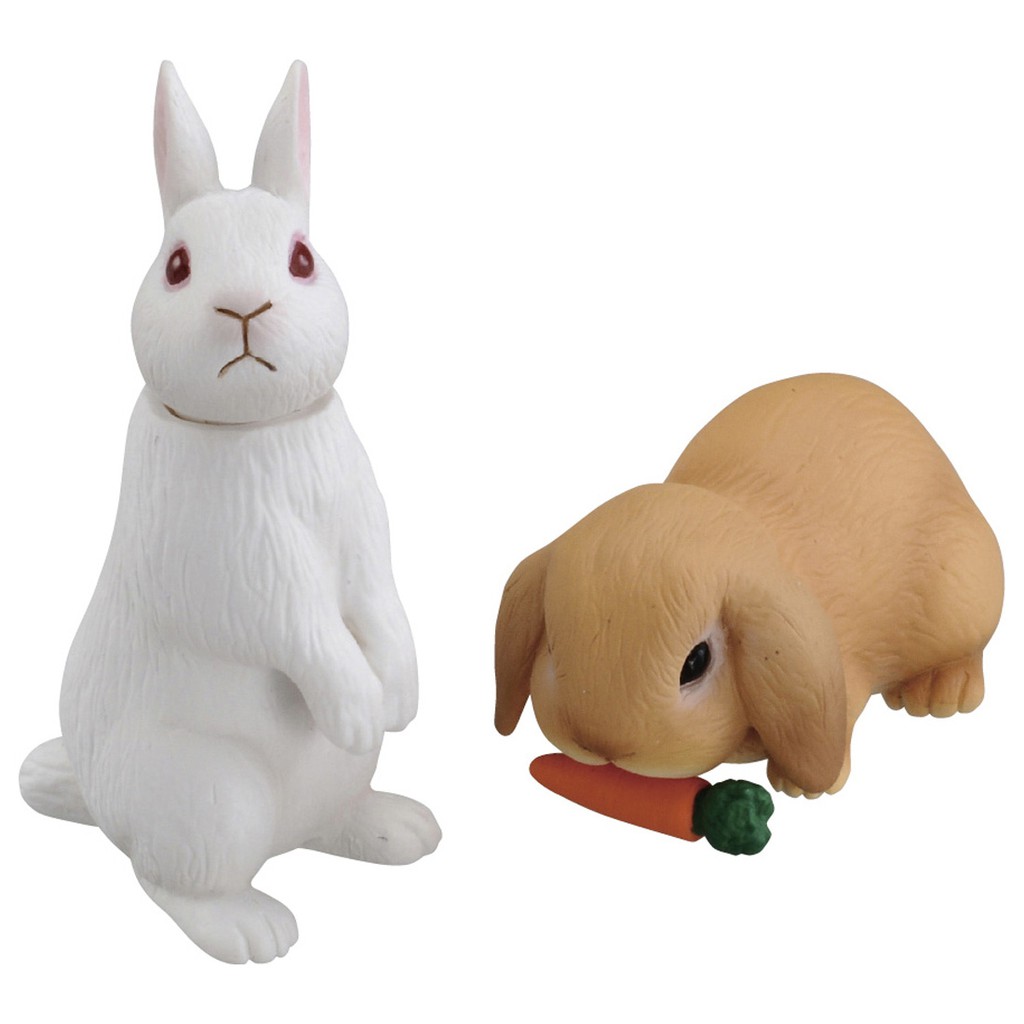 【HAHA小站】AN11952 麗嬰 日本 TAKARA TOMY 探索動物 多美動物 AS-34 兔子 生日 禮物