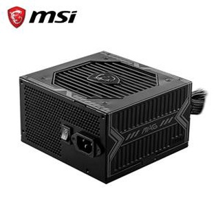 【台灣現貨】微星MSI MAG A550BN 銅牌電源供應器