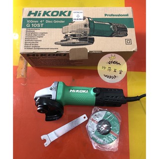 ∞沙莎五金∞HIKOKI(悍固力）HIKOKI G10ST 4＂平面砂輪機