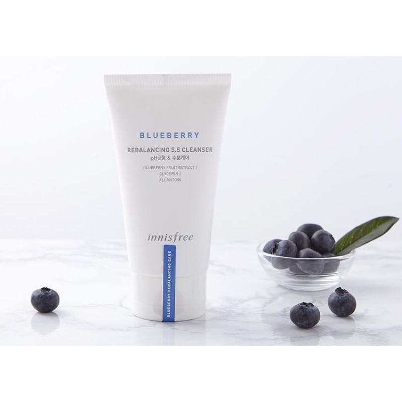 Innisfree 藍莓平衡洗面乳