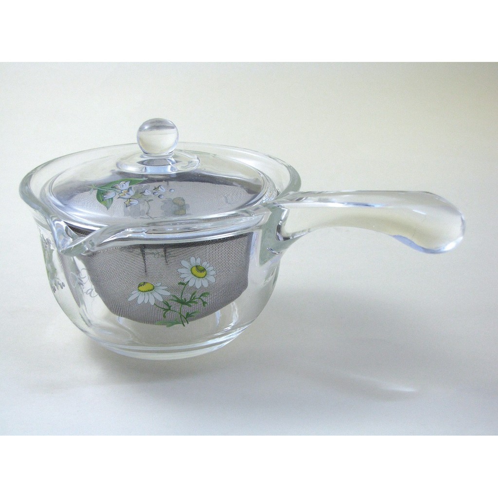 ✰附發票✰亞美YAMA✰300cc✰HJ-05✰玻璃花茶壺✰台灣製造✰手把花茶壺