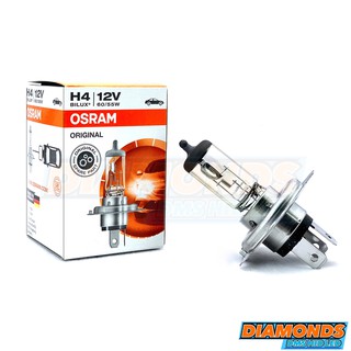 德國製OSRAM歐司朗H4 60/55W 12V 64193